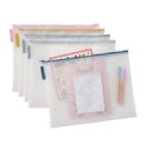 The Container Store Kawaii Pouches Pkg/5 | The Container Store