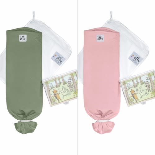 The Ollie® Swaddle Bundle (The Ollie® Swaddle 1: Olive / The Ollie® Swaddle 2: Maunie)