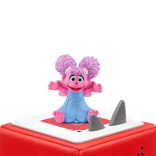 Tonies Sesame Street: Abby Cadabby, Audio Play Figurine for Portable Speaker, Small, Multicolor, Plastic