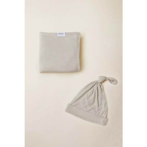 Spelt Swaddle + Hat Set
