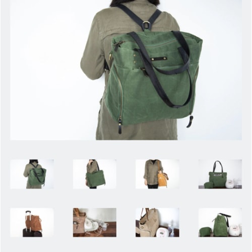 Work Pump Bag with Laptop Sleeve