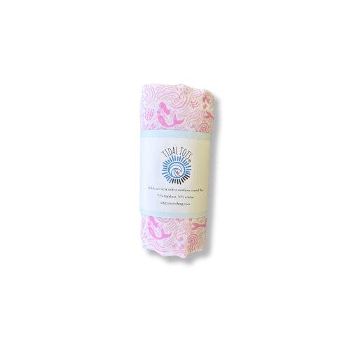 Mermaid Magic Lightweight Swaddle Blanket