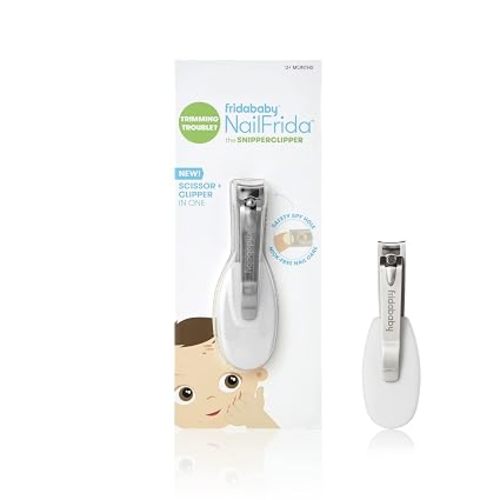 Frida Baby NailFrida The SnipperClipper, Infant Nail Clipper with Spyhole