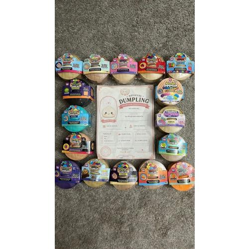 Physical Birth Certificate Authentic RMS Sealed Mystery Dumpling Squishies Viral Rare All New Editions