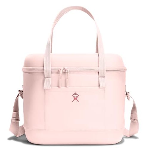 Hydro Flask Cooler Bag - Insulated Portable Soft Cooler - 20 L Capacity in Trillium Pink
