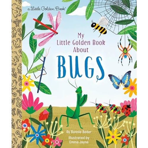 My Little Golden Book About Bugs