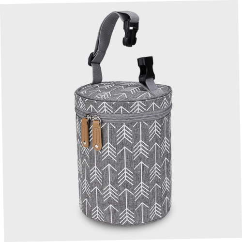 2Pcs Bottle Bag, Baby Bottle Insulation Bag, Portable Baby Bottle Cooler Bag, Practical Bottle Warmer for RV Road Trips, Camping, Travel and On The Go, Everyday Breastmilk Storage Bag