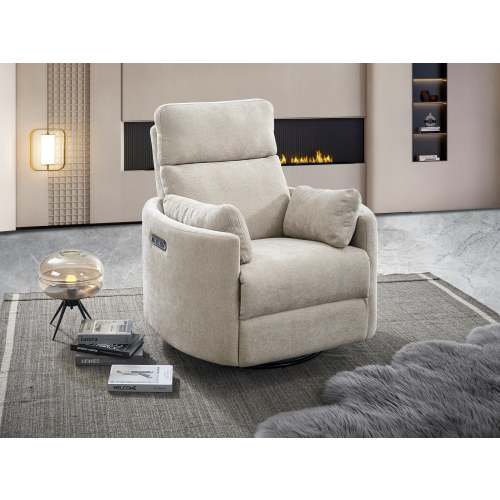Dino Swivel Power Rocker Recliner Chair