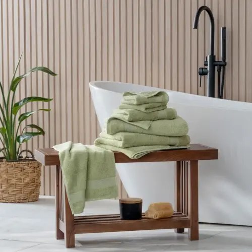 Purely Organic 6-piece Towel Set | Costco