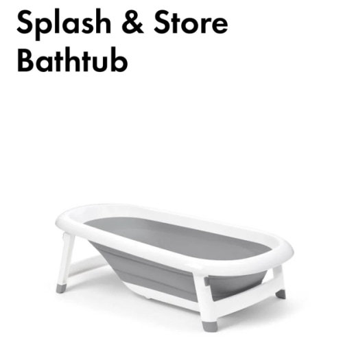 OXO Tot Splash & Store Bathtub