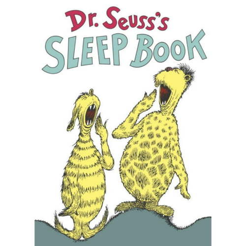 DR SEUSS: Dr. Seuss's Sleep Book (Hardcover)