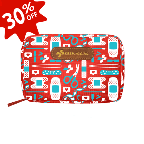 First Aid "The Classic" GoKit (130 PCS) - KEEP>GOING First Aid