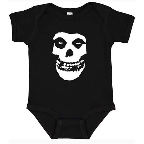 Misfits Skull Glow Bodysuit 444210 | Rockabilia Merch Store