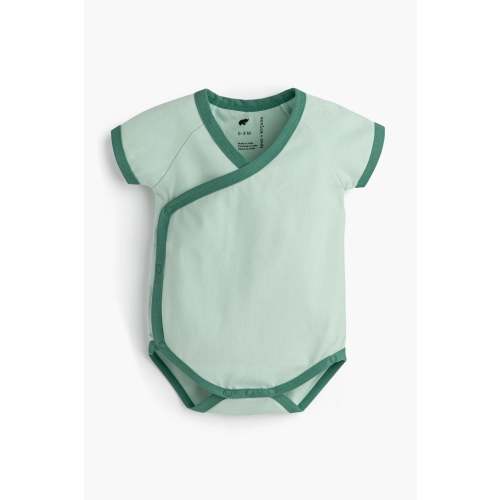 Monica + Andy Organic
Short Sleeve Lucky Bodysuit