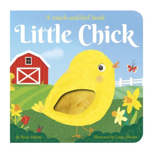 Little Chick - by Rosie Adams (Board Book)