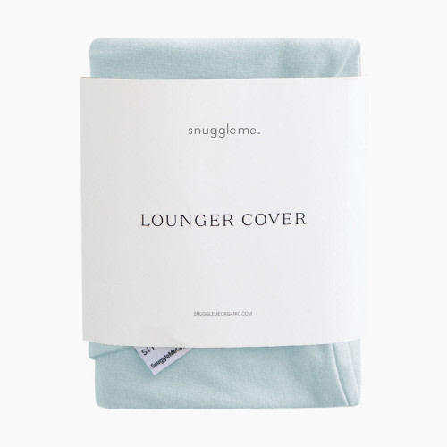 Snuggle Me Organic Toddler Lounger Cover - Bluebell