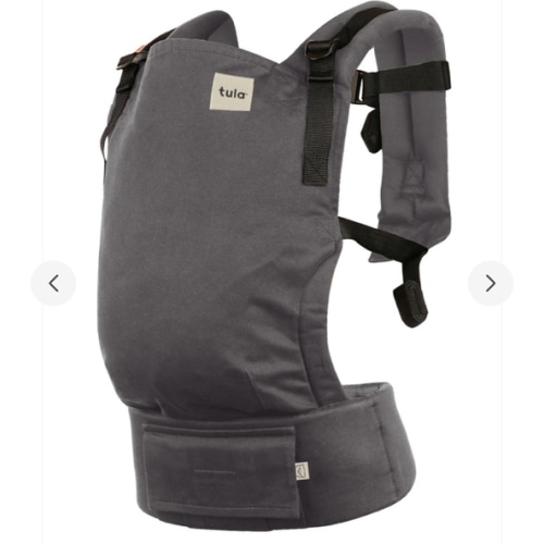 Graphite - Cotton Free-to-Grow Baby Carrier – Baby Tula US
