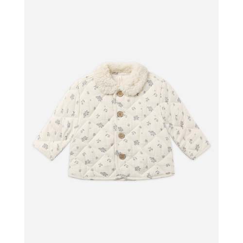Quilted Jacket Winter Berry – Quincy Mae