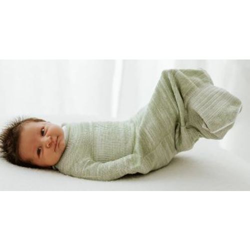 Bamboo Blend Mint Swaddle Sleep Sack – Swaddelini