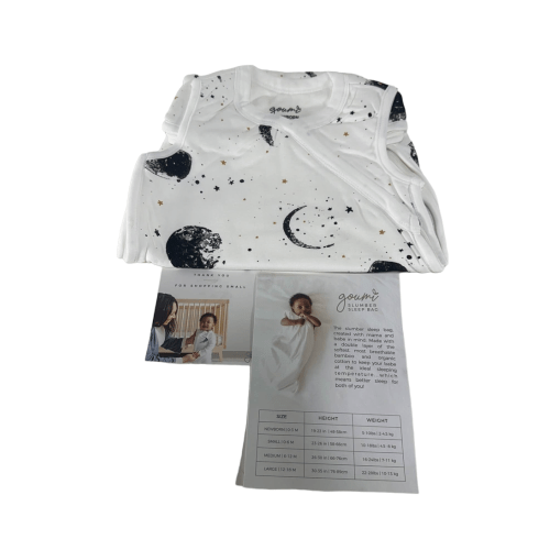 Goumikids Slumber Sleep Bag, Newborn, Many Moons