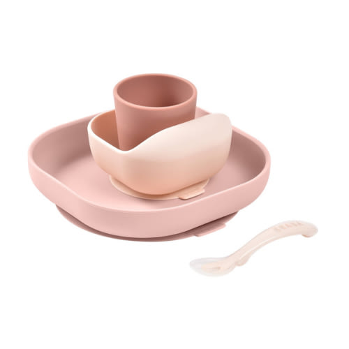 Silicone Suction Meal Set