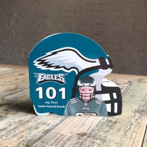Philadelphia Eagles 101 Board Book