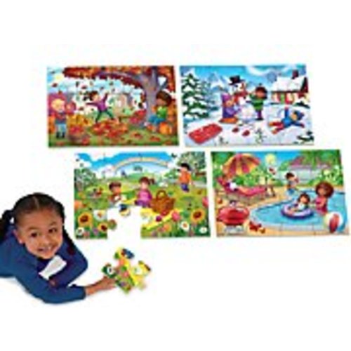 All Four Seasons Floor Puzzles