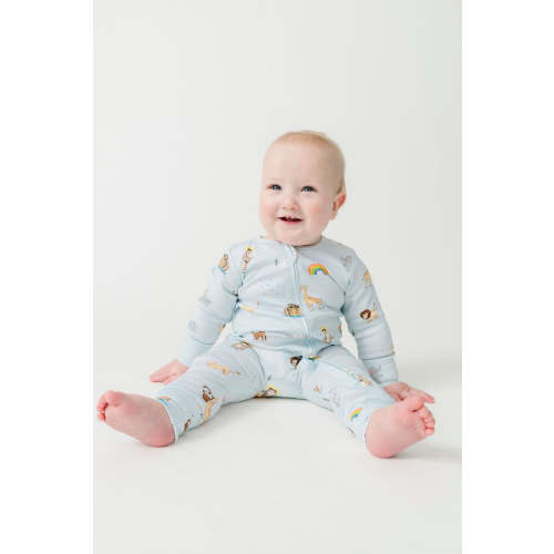 Noah and the Ark PJ Footless Onesie Cotton – Holy Pals