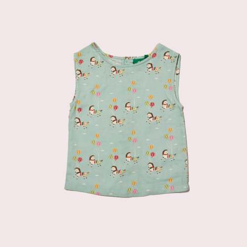 Wild Horses Sleeveless Blouse – Little Green Radicals