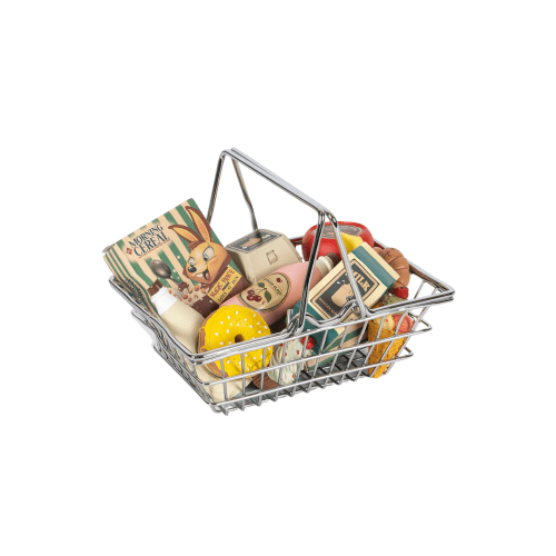 Mini Market Grocery Set, Little shoppers at play