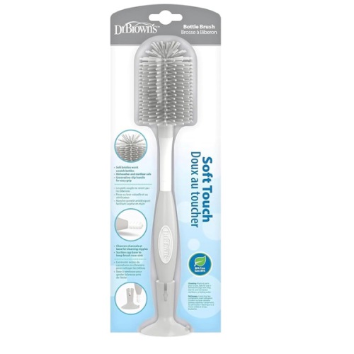 Dr. Brown's No Scratch Baby Bottle Cleaning Brush