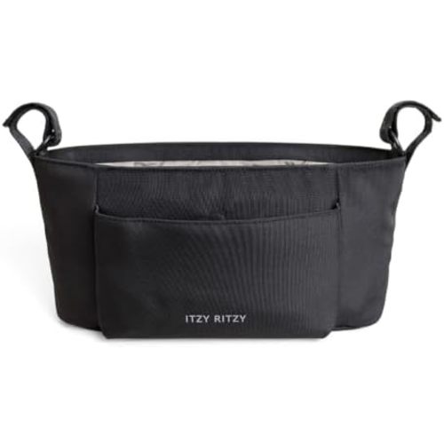 Itzy Ritzy Carry All Stroller Caddy (Black)