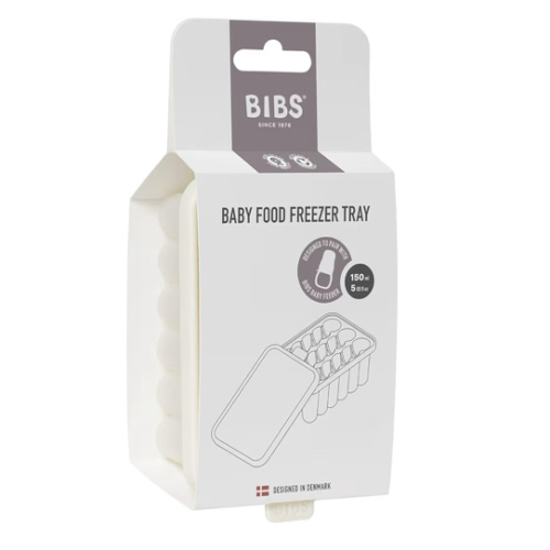 BIBS Baby Food Freezer Tray - Ivory