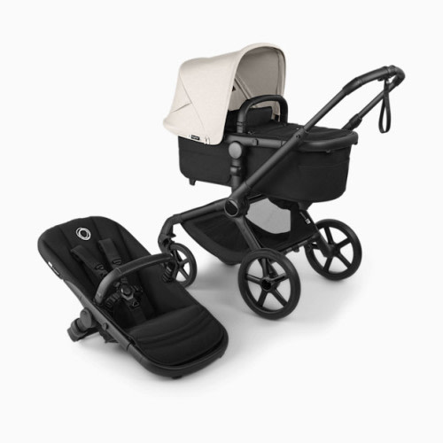Bugaboo Fox 5 Renew Complete Stroller & Bassinet - Misty White