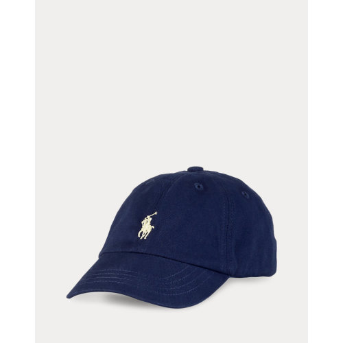 The Iconic Cotton Chino Ball Cap