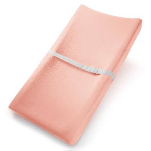 Muslin Fitted Changing Pad Cover – Comfy Cubs