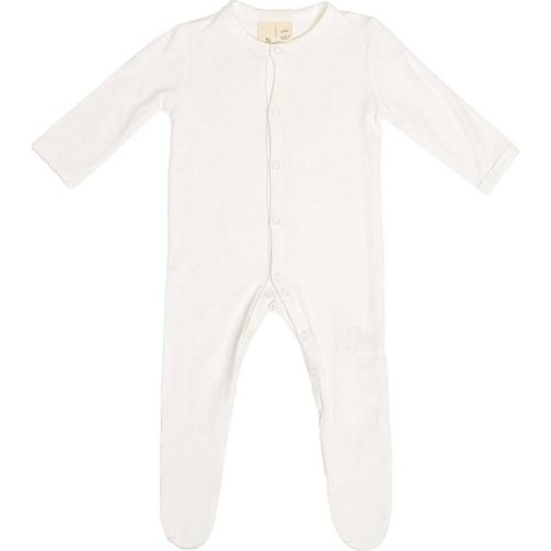 Footie, White