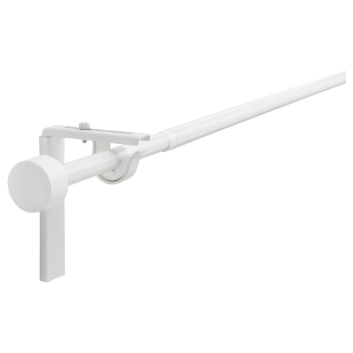 RÄCKA Curtain rod combination - white 47 1/4-82 5/8 "