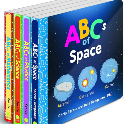 Baby University ABC's Board Book Set: A Scientific Alphabet for Toddlers 1-3