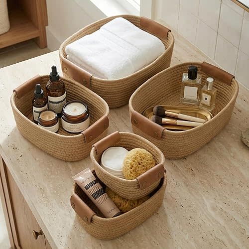 Beautiful Storage Basket Set of 5