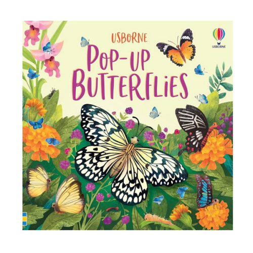 Pop-Up Butterflies: Beautiful Interactive Pop-Up Butterflies for Young Kids