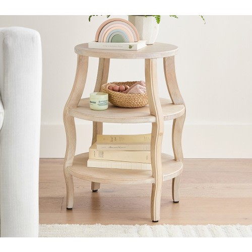Tiered Side Table (16")