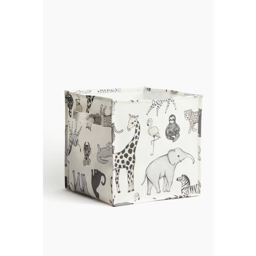 PRINTED STORAGE BASKET