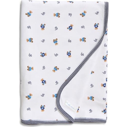 Reversible Cotton Receiving Blanket