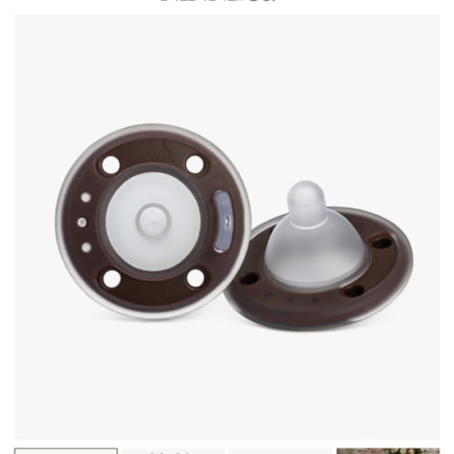 Ninni Pacifier Blueberry 2 Pack