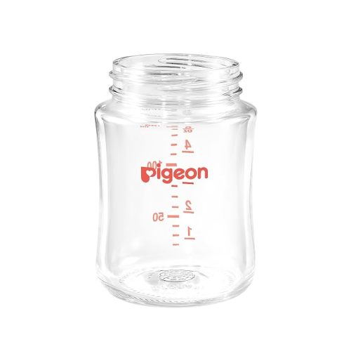 Pigeon PPSU Baby Bottle Replacement Body, 5.4 oz/160 ml, Wide Neck