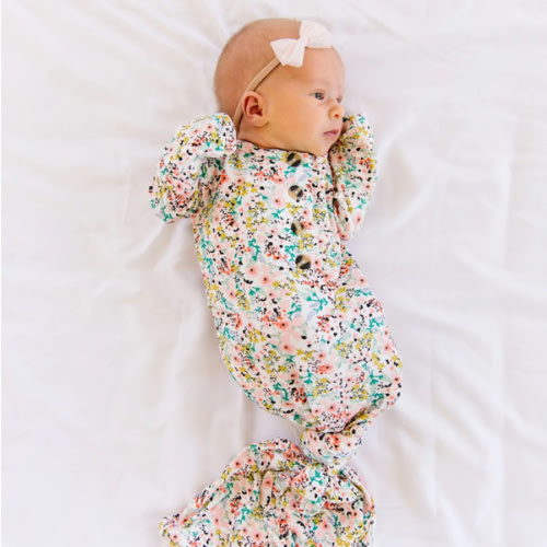 Millie Knotted Gown