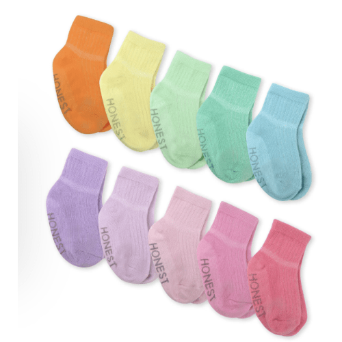 Multipack Cozy Socks Sustainably Made for Baby & Toddler | Honest Baby Clothing