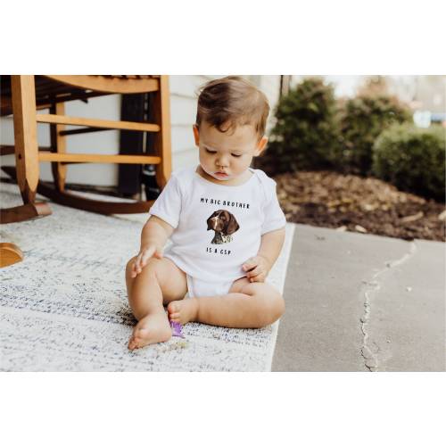 GSP Big Brother, Baby Infant Fine Jersey Bodysuit