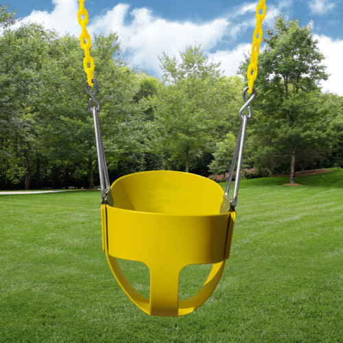 Gorilla Playsets Plastic Bucket Swing with Chains & Reviews | Wayfair